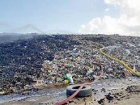 Landfill Fire Update at 8am on Wednesday, 18 March