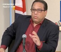 PREMIER REPRIMANDS LOCKDOWN VIOLATORS