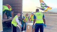 HUGE SHIPMENT OF COVID-19 TEST KITS ARRIVE