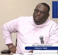 Hon. Min. Seymour - COPING AND HOPING