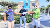 Former George Town Primary School Students Donate to School's Lunch Programme
