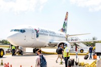 First repatriation flight leaves for Miami