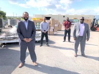 30K Full PPE kits arrive thanks to partnership between CI Government and Health City