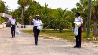 Community Mask Distribution Underway