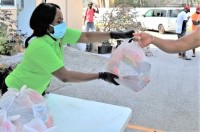 Cayman Food Bank Puts UCCI Social Work Students on the Front Line