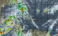 Atlantic Tropical Cyclones and Disturbances