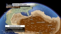 Giant dust cloud will cover Cayman