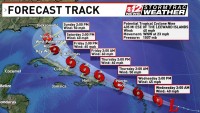 Tropical Storm Isaias expected to develop on Wednesday evening