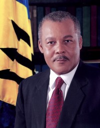 Premier pays tribute to former Barbados Prime Minister