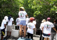 Mangrove Rangers to learn of the impacts of Grand Cayman’s mangrove destruction on Climate Change
