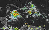 TROPICAL STORM NANA DEVELOPS SOUTH OF CAYMAN