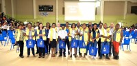 Lions Club of Grand Cayman delivers COVID-19 care packs John Gray students