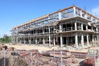 Round-the-clock effort to get Harbour Walk back on track