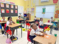 Students take new safety measures in their stride