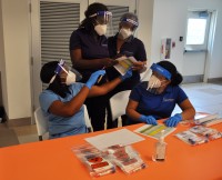 NEW ARRIVALS SCREENING SYSTEM GETS ENCOURAGING FEEDBACK