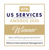 Athena Wins HFM Global’s US Award for Best Offshore Governance Firm Athena Wins HFM Global’s US Award for Best Offshore Governance Firm