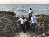 RCIPS and CICG Intercept Drug Vessel