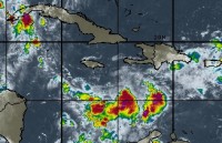 Update: 70% chance for a Tropical Depression in our area next week