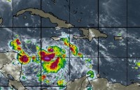 CAYMAN BRACES FOR BAD WEATHER