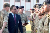 In defence of the Cayman Regiment