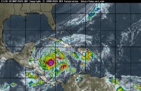 Tropical Update: Rough Seas and Rain forecasted this week