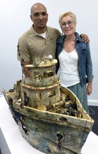 Innovative new art show at Camana Bay