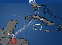 ETA WOBBLES ITS WAY BACK INTO CAYMAN AREA