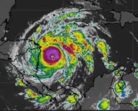 Hurricane Iota strengthens to Category 4