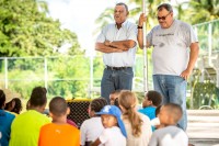 FC international holds another football camp