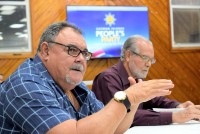 People’s Party holds first town hall meeting