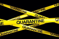 Repeat Breach offender quarantined at home with 24 hour security