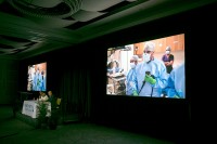 Health City streams live endoscopic procedure at medical education event