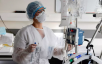 PATIENT HOSPITALISED WITH COVID-19