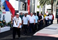 National Heroes Day Celebrated at Heroes Square