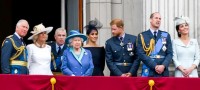 BRITISH SOCIETY ROCKED BY ROYAL RACISM ALLEGATIONS