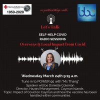 HMCI Promotes Cayman’s COVID Response Regionally