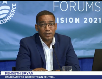 BRYAN TAKES CENTRE STAGE FOR GEORGE TOWN CENTRAL