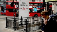 ENGLAND EASES OUT OF ITS THIRD LOCKDOWN