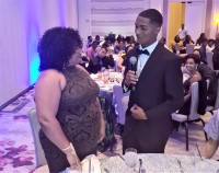Tears flow, as Boyz 2 Men show their mothers how much they love them