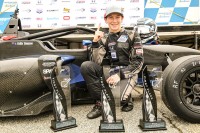 Cayman-based racer, 16, is way ahead