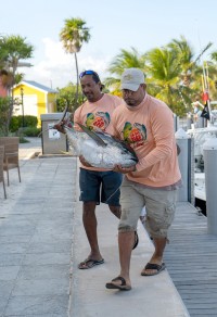 BURGER KING CAYMAN ISLANDS WIND UP THEIR FOURTH ANNUAL FISHING TOURNAMENT - BK BIG FISH