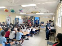 DPSC Raise 911 Awareness in Sister Islands