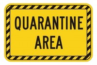 Quarantine Breach Reported to Police