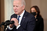 BIDEN WELCOMES GUILTY VERDICT IN GEORGE FLOYD CASE