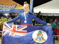 CBAC SWIMMERS REPRESENT CAYMAN AT UANA TOYKO OLYMPICS SWIMMING QUALIFIER