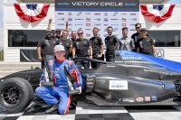 Busy Simpson sizzles at two tracks
