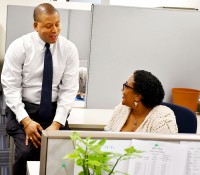 Minister for Investment, Innovation & Social Development Tours DCFS
