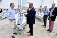 CISC celebrates new fleet of 20 training dinghies
