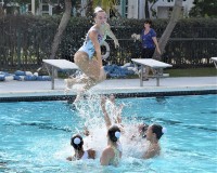 CARIFTA artistic swimmers to show off their skills