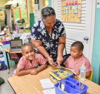 Minister for Education Tours Several Schools